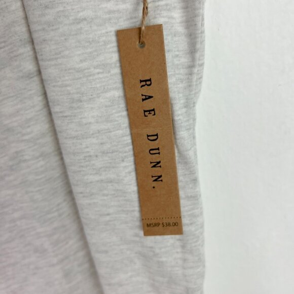 NWT Rae Dunn Basic Witch Short Sleeve T-Shirt Tee Halloween Gray Size XL NEW - Picture 6 of 9